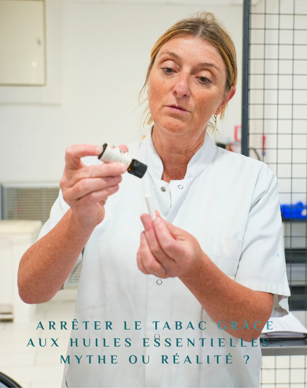 Arrêter le tabac avec les huiles essentielles, possible ?