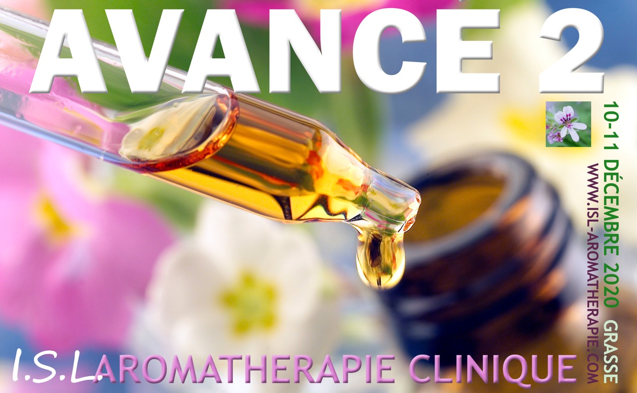 ISL Aromatherapie Avancé 2 Decembre 2020