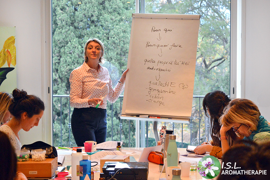 Isabelle Sogno Lalloz Formations Isl Aromatherapie Grasse B
