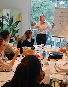 IslAromatherapie Formation SAgesFemmes 2020