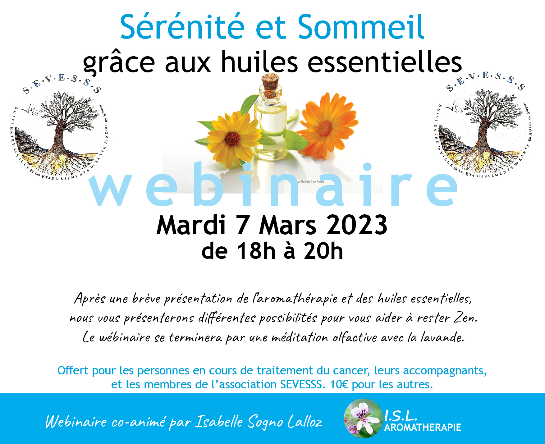 Webinaire Sevess ISL Aromatherapie 7Mars23
